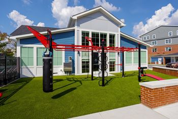 Outdoor gym facility